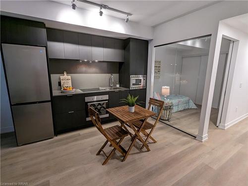 518-1 Jarvis Street, Hamilton, ON - Indoor Photo Showing Kitchen With Stainless Steel Kitchen
