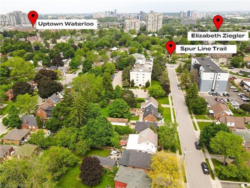 163 Lucan Avenue, Waterloo, ON - Outdoor With View