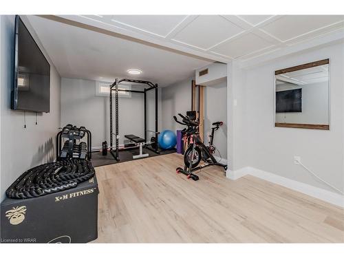 163 Lucan Avenue, Waterloo, ON - Indoor Photo Showing Gym Room