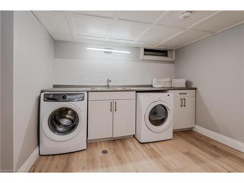 163 Lucan Avenue, Waterloo, ON - Indoor Photo Showing Laundry Room