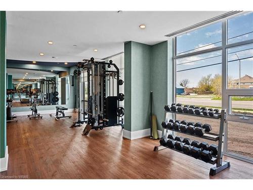 317-450 Dundas Street, Waterdown, ON - Indoor Photo Showing Gym Room