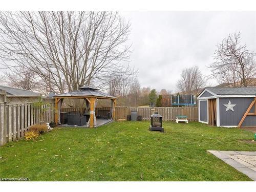 167 Pine Martin Crescent, Kitchener, ON - Outdoor With Backyard
