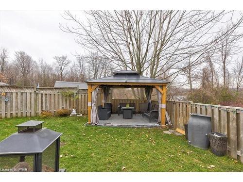 167 Pine Martin Crescent, Kitchener, ON - Outdoor With Deck Patio Veranda With Backyard