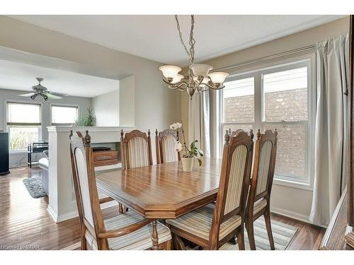 69 Coulthard Boulevard, Cambridge, ON - Indoor Photo Showing Dining Room