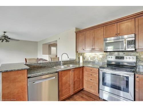 69 Coulthard Boulevard, Cambridge, ON - Indoor Photo Showing Kitchen With Stainless Steel Kitchen With Double Sink