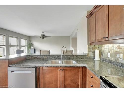 69 Coulthard Boulevard, Cambridge, ON - Indoor Photo Showing Kitchen With Double Sink