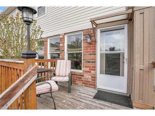 69 Coulthard Boulevard, Cambridge, ON - Outdoor With Deck Patio Veranda With Exterior