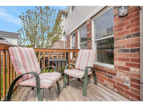 69 Coulthard Boulevard, Cambridge, ON - Outdoor With Deck Patio Veranda With Exterior