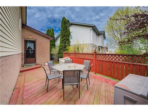135 Sunrise Place, Kitchener, ON - Outdoor With Deck Patio Veranda With Exterior