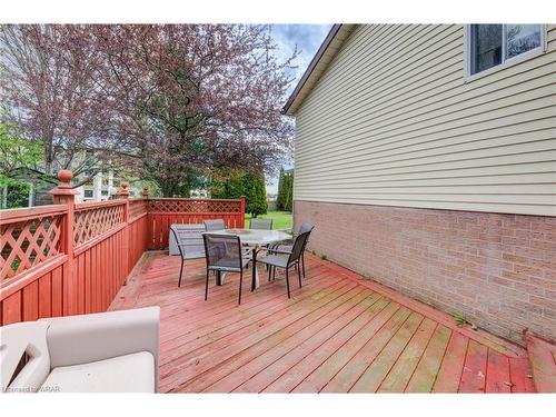135 Sunrise Place, Kitchener, ON - Outdoor With Deck Patio Veranda With Exterior