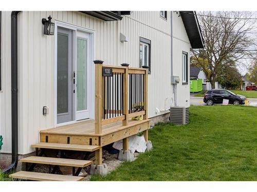 1030 Queens Boulevard, Kitchener, ON - Outdoor With Deck Patio Veranda With Exterior