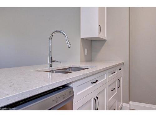 1-33 Murray Court, Milverton, ON - Indoor Photo Showing Kitchen With Double Sink