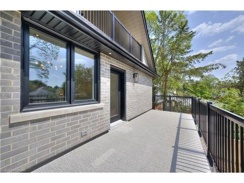 19 Avondale Avenue S, Waterloo, ON - Outdoor With Balcony With Exterior