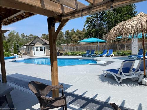 1548 Roseville Road, Roseville, ON - Outdoor With In Ground Pool