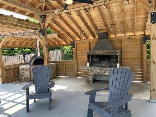 1548 Roseville Road, Roseville, ON -  With Fireplace With Exterior