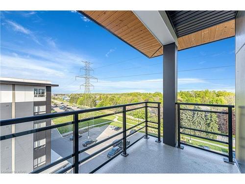 602-243 Northfield Drive E, Waterloo, ON - Outdoor With Balcony With View With Exterior