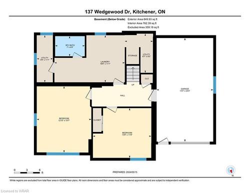 137 Wedgewood Drive, Kitchener, ON - Other