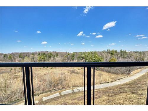 58-261 Woodbine Avenue, Kitchener, ON - Outdoor With Balcony With View