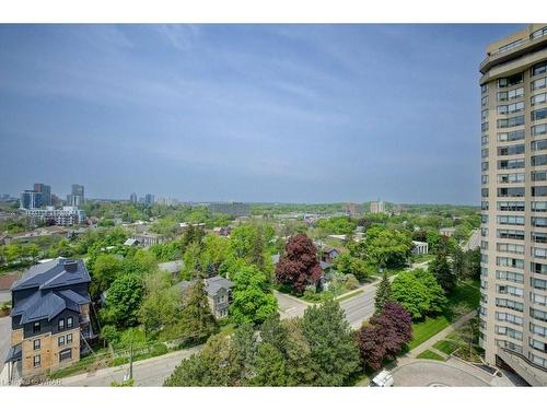 1207-4 Willow Street, Waterloo, ON - Outdoor With View