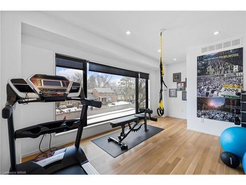 66 Metcalfe Street, Guelph, ON - Indoor Photo Showing Gym Room