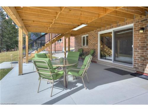 56 Compass Trail, Cambridge, ON - Outdoor With Deck Patio Veranda With Exterior
