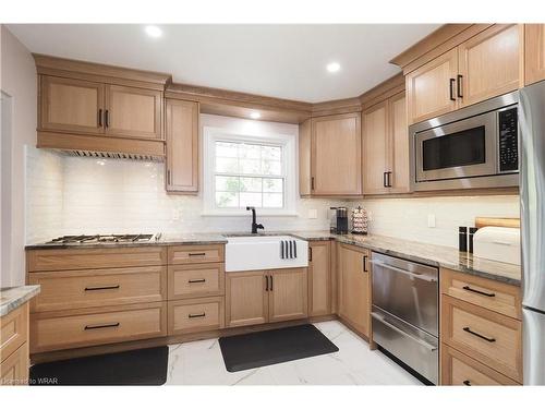 152 Dalewood Drive, Kitchener, ON - Indoor Photo Showing Kitchen With Upgraded Kitchen