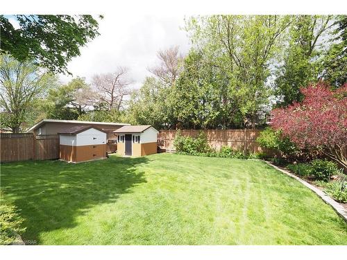 152 Dalewood Drive, Kitchener, ON - Outdoor With Backyard