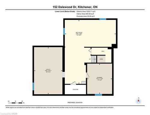 152 Dalewood Drive, Kitchener, ON - Other