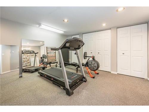 595 Leighland Drive, Waterloo, ON - Indoor Photo Showing Gym Room