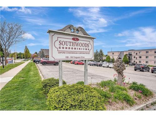 301-163 Ferguson Drive, Woodstock, ON - Outdoor With View