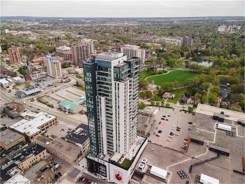 701-60 Charles Street W, Kitchener, ON - Outdoor With View