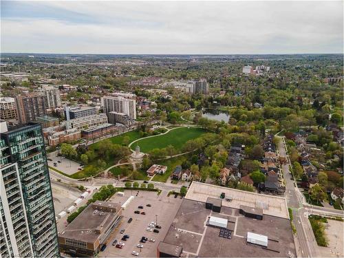 701-60 Charles Street W, Kitchener, ON - Outdoor With View
