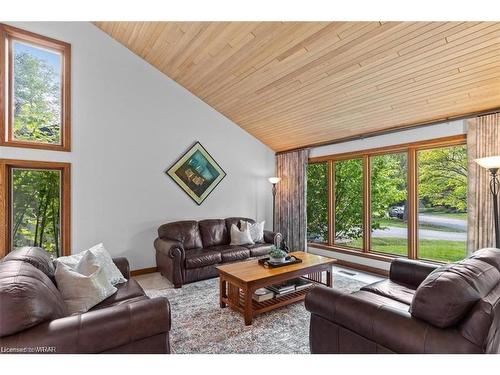 565 Hemingway Place, Waterloo, ON - Indoor Photo Showing Living Room
