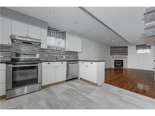 Lower-57 Oak Hill Drive, Cambridge, ON - Indoor Photo Showing Kitchen With Stainless Steel Kitchen