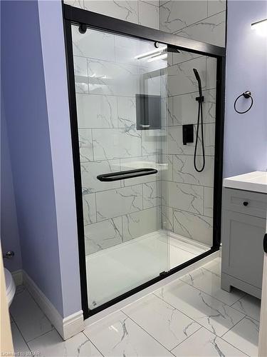 Basement-285 Sedgewood Street, Kitchener, ON - Indoor Photo Showing Bathroom
