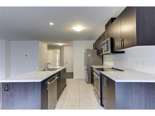 16 Goldie Mill Road, Ayr, ON - Indoor Photo Showing Kitchen With Stainless Steel Kitchen With Double Sink With Upgraded Kitchen