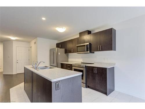 16 Goldie Mill Road, Ayr, ON - Indoor Photo Showing Kitchen With Stainless Steel Kitchen With Double Sink