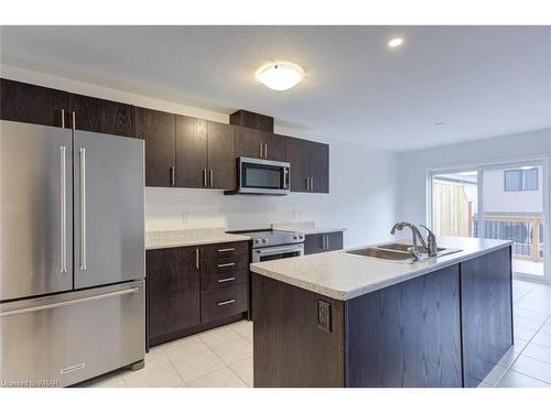 16 Goldie Mill Road, Ayr, ON - Indoor Photo Showing Kitchen With Stainless Steel Kitchen With Double Sink