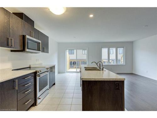 16 Goldie Mill Road, Ayr, ON - Indoor Photo Showing Kitchen With Double Sink