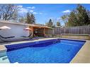 102 Tait Street, Cambridge, ON  - Outdoor With In Ground Pool With Deck Patio Veranda With Backyard 