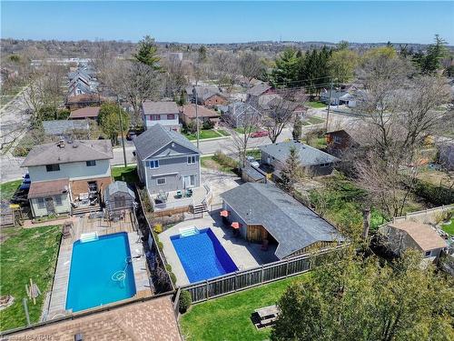 102 Tait Street, Cambridge, ON - Outdoor With In Ground Pool With View