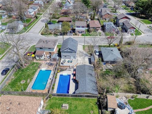 102 Tait Street, Cambridge, ON - Outdoor With In Ground Pool With View