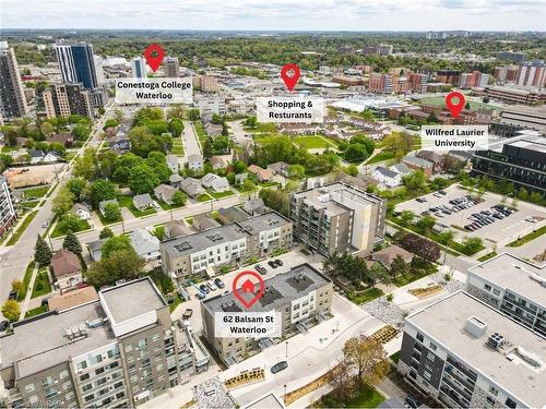 T210-62 Balsam Street, Waterloo, ON - Outdoor With View