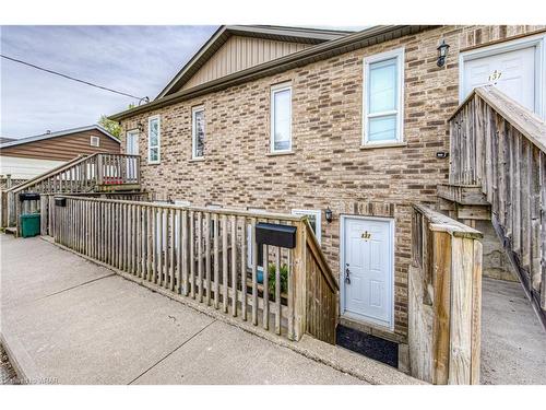 137 Huber Street, Kitchener, ON - Outdoor With Exterior