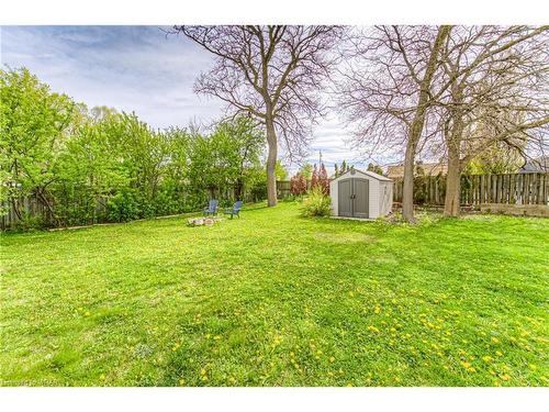 137 Huber Street, Kitchener, ON - Outdoor With Backyard
