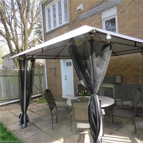 5 Rose Street, Kitchener, ON - Outdoor With Deck Patio Veranda With Exterior