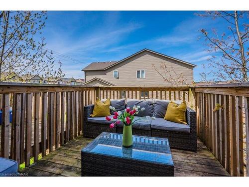 M2-70 Willowrun Drive, Kitchener, ON - Outdoor With Deck Patio Veranda With Exterior