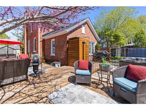 464 Scott Street, St. Catharines, ON - Outdoor With Deck Patio Veranda With Exterior