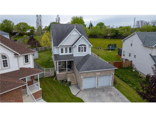 646 Mortimer Drive, Cambridge, ON - Outdoor
