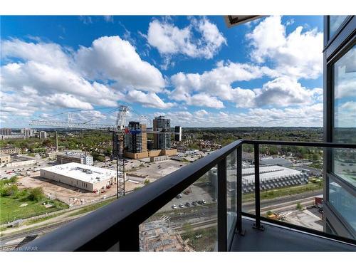 1806-15 Wellington Street, Kitchener, ON - Outdoor With Balcony With View